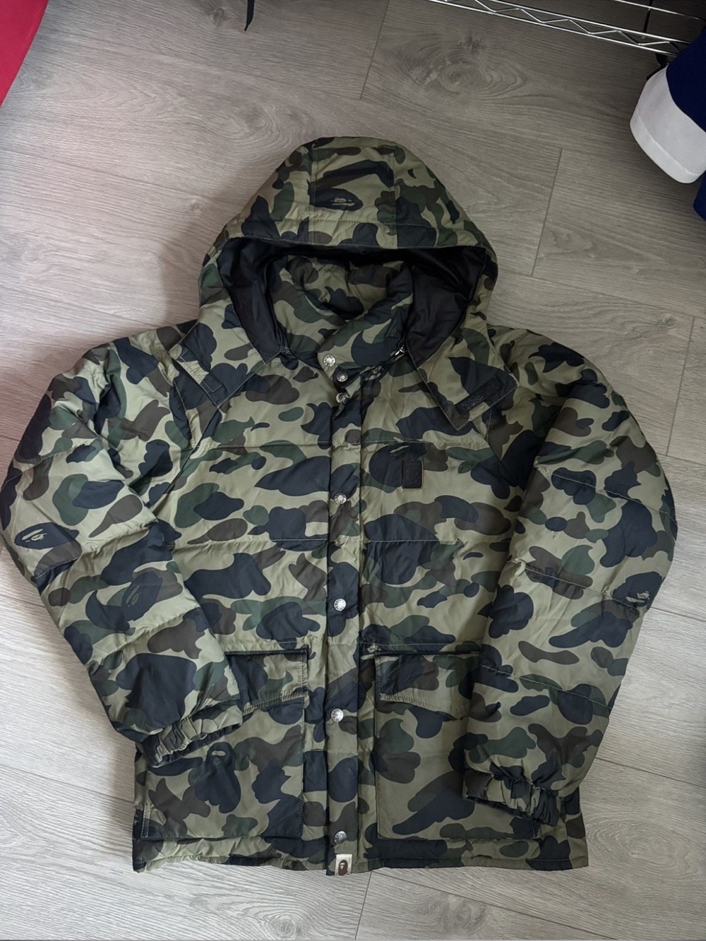Bape Puffer Jacket